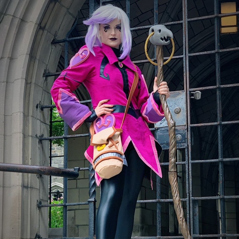 Charmcaster Charm Caster ben10 cosplay Costume